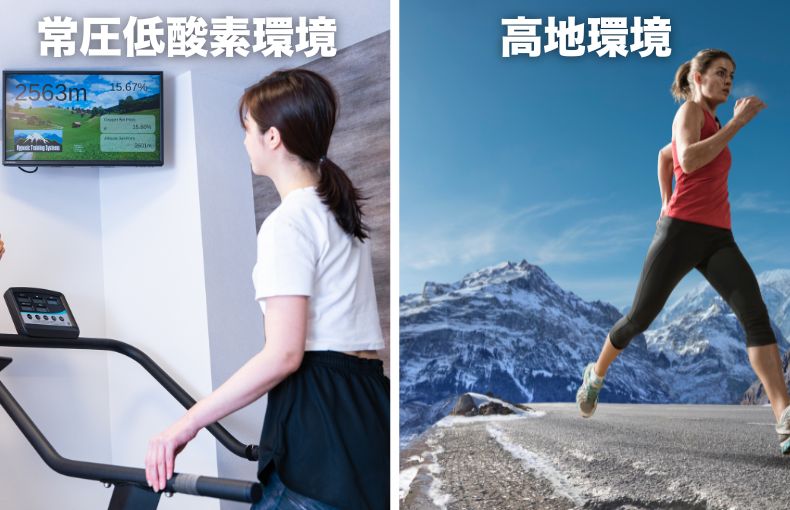 持久力を上げる科学的アプローチ 常圧低酸素トレーニングの驚くべき効果