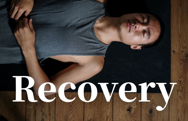 トレーニング効果を最大化するリカバリーとしての補助的施策