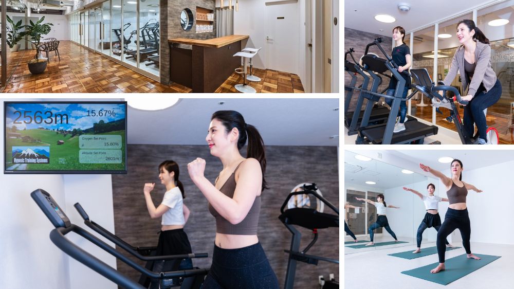 京都で低酸素ジムを探すならSOLERA