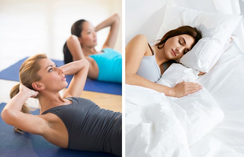 4. 運動・睡眠で相乗効果!美しさを加速させる生活習慣